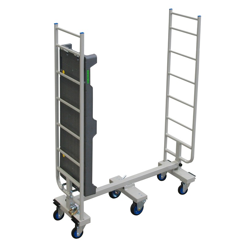 ステンレス製運搬カート｜大容量・安全設計 スリムカート ネスティングタイプ| 製品情報 | 浅香工業株式会社